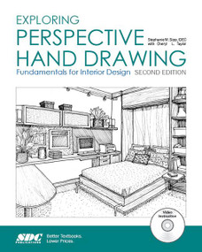 Exploring Perspective Hand Drawing (2nd Edition) by Stephanie Sipp, Cheryl Taylor, 9781585039012