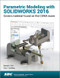 Parametric Modeling with SOLIDWORKS 2016 by Randy Shih, 9781585039982