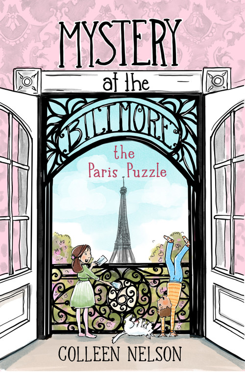 The Paris Puzzle by Colleen Nelson, Peggy Collins, 9781772784206