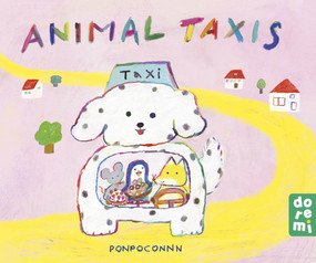 Animal Taxis by Ponpoconnn, 9781917933063