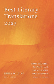Best Literary Translations 2027 by Emily Wilson, 9781646054657