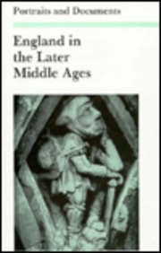 England in the Later Middle Ages by Derek Baker, 9780851156484