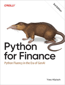 Python for Finance (Python Fluency in the Era of GenAI) by Yves Hilpisch, 9798341674424