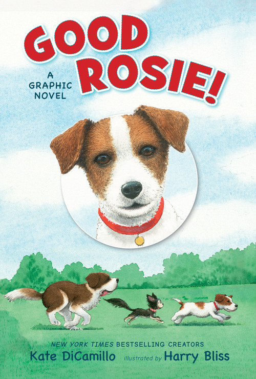 Good Rosie! A Graphic Novel by Kate DiCamillo, Harry Bliss, 9781536256475