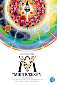 The Multiversity Deluxe Edition (2027 Edition) by Grant Morrison, Frank Quitely, Ivan Reis, Jim Lee, 9781799513834
