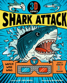 3D Shark Attack by Ben Newman, Gregory Skomal, 9781536257960