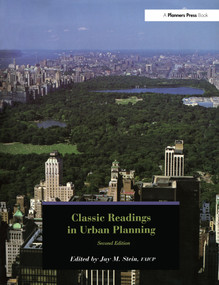 Classic Readings in Urban Planning by Jay Stein, 9781884829901