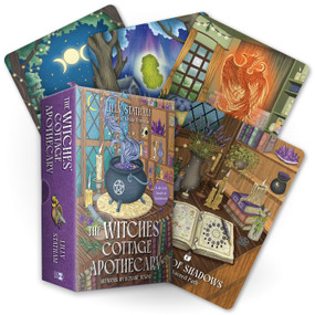 The Witches' Cottage Apothecary (A 48-Card Oracle and Guidebook) by Lilly Statham, Roxane Dewar, 9781808950018
