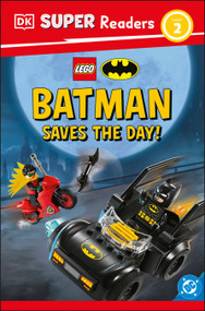 DK Super Readers L2 LEGO DC Batman by DK, 9798217317554
