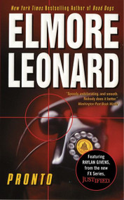 Pronto by Elmore Leonard, 9780062020314