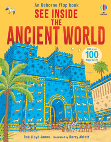 See Inside The Ancient World by Rob Lloyd Jones, Barry Ablett, 9781836051381