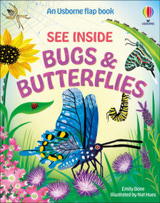 See Inside Bugs and Butterflies by Emily Bone, Nat Hues, 9781836053095