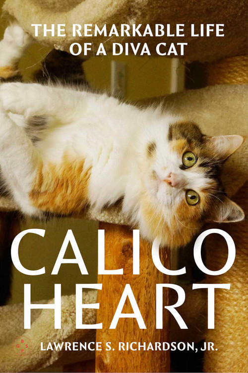 Calico Heart by Lawrence Richardson, 9781917788298