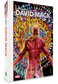 The Marvel Art of David Mack by David Mack, David Mack, Brian Michael Bendis, Vincent D'Onofrio, Chris Stevens, 9781951757649