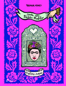 Create with Frida Kahlo (My Artistic Journal) by Vanna Vinci, 9788410651432