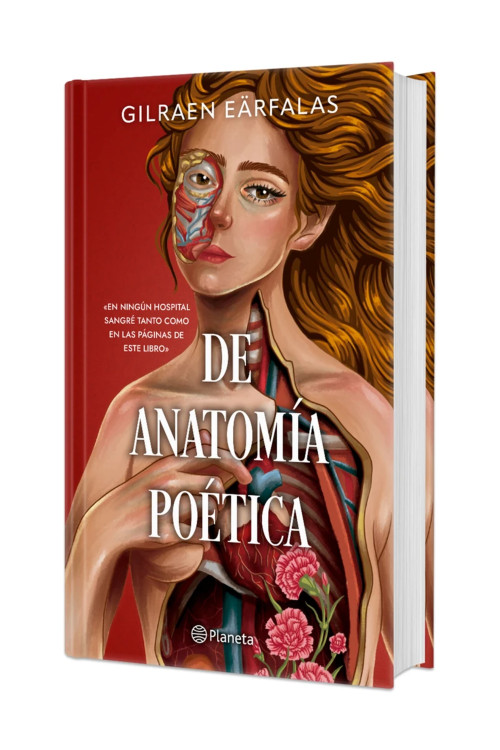 De anatomía poética (Poesía). Edición Tapa Dura / Of Poetic Anatomy (Poems) (Spanish Edition) by Gilraen Eärfalas, 9786073946575