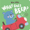 Mini Pops: What Goes Beep? (Mini Pop-Up Board Book) by Lake Press, 9780655245896