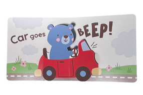 Mini Pops: What Goes Beep? (Mini Pop-Up Board Book) by Lake Press, 9780655245896