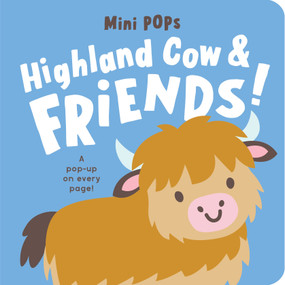 Mini Pops: Highland Cow & Friends by Lake Press, 9780655245919