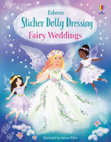 Sticker Dolly Dressing Fairy Weddings by Antonia Miller, Fiona Watt, 9781836050964