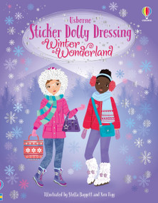 Sticker Dolly Dressing Winter Wonderland by Fiona Watt, Non Taylor, Stella Baggott, 9781836051749