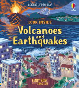 Look Inside Volcanoes and Earthquakes by Laura Cowan, Bao Luu, Emily Bone, 9781836052708