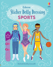 Sticker Dolly Dressing Sports by Fiona Watt, Vicky Arrowsmith, 9781836052722