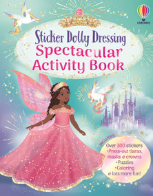 Sticker Dolly Dressing Spectacular Activity Book by Emily Bone, 9781836054061