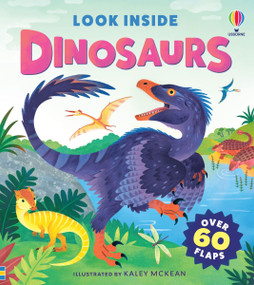 Look Inside Dinosaurs by Kaley McKean, Emily Bone, 9781836054184