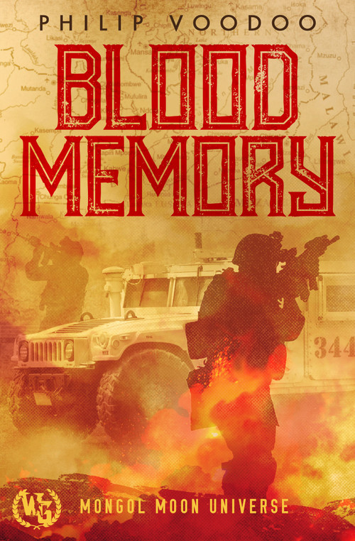 Blood Memory by Philip Voodoo, 9798889221340