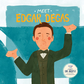 Meet Edgar Degas, 9798886187229