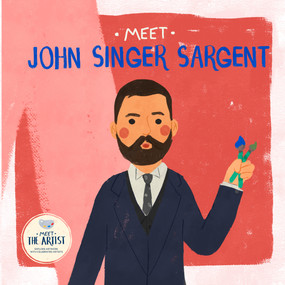 Meet John Singer Sargent, 9798886182941