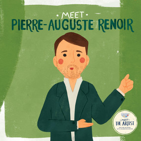 Meet PierreAuguste Renoir, 9798886187250