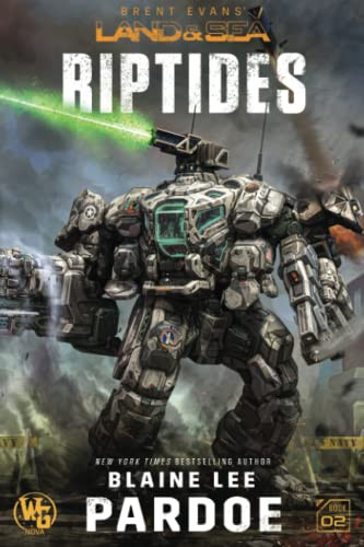 Riptides by Blaine L. Pardoe, 9798889220015