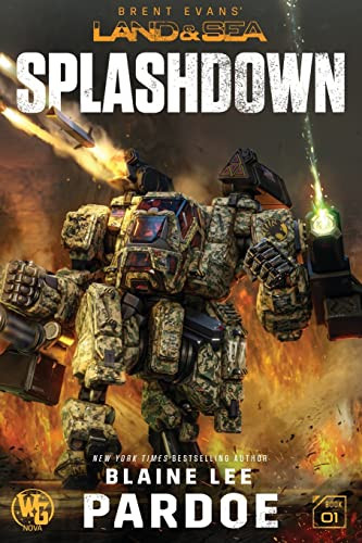 Splashdown by Blaine L. Pardoe, 9798889221029