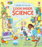 Look Inside Science by Minna Lacey, Stefano Tognetti, 9781836050902
