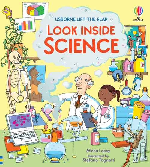 Look Inside Science by Minna Lacey, Stefano Tognetti, 9781836050902