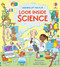 Look Inside Science by Minna Lacey, Stefano Tognetti, 9781836050902