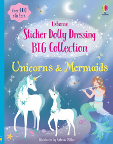 Sticker Dolly Dressing Big Collection Unicorns & Mermaids by Antonia Miller, Fiona Watt, 9781836052579