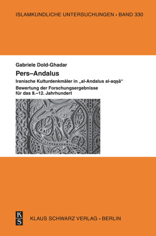 Pers-Andalus (German Edition) by Gabriele Dold-Ghadar, 9783879974542