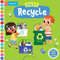 Busy Recycle (A Push, Pull, Slide Book) by Campbell Books, Mel Matthews, 9781037412929