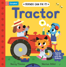 Friends Can Fix It: Tractor by Barry Timms, Marion Billet, 9781037418068