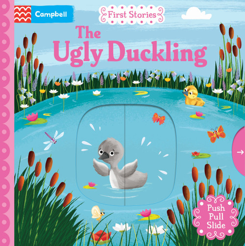 The Ugly Duckling (A Push, Pull, Slide Book) by Campbell Books, Dean Gray, 9781037412950