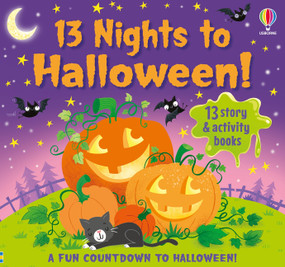 13 Nights to Halloween! by Usborne, 9781836053989