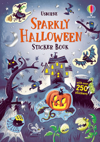 Sparkly Halloween Sticker Book (A Halloween Book for Kids) by Kristie Pickersgill, Kyle Beckett, Kyle Beckett, 9781836053965