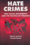 Hate Crimes (New Social Movements and the Politics of Violence) by Valerie Jenness, 9780202306025