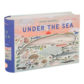 Under the Sea 500-Piece Puzzle by Sophie Blackall, 9781797240855