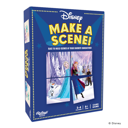 Disney Make A Scene by Ridley's Games, 9781797249735