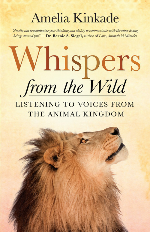 Whispers from the Wild (Listening to Voices from the Animal Kingdom) by Amelia Kinkade, 9781608683963
