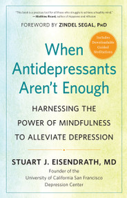 When Antidepressants Aren't Enough (Harnessing the Power of Mindfulness to Alleviate Depression) by Stuart J. Eisendrath, Zindel Segal, 9781608685974